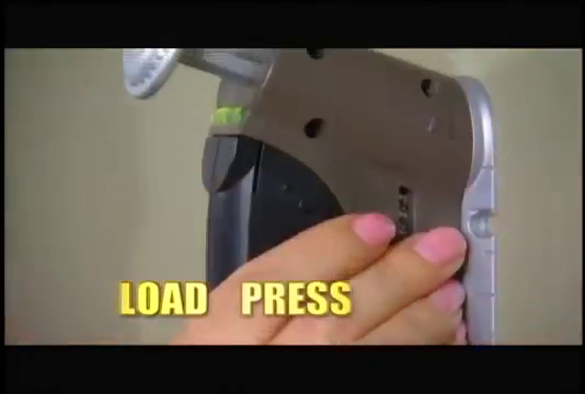 InstaHang TV commercial - Step 2 - PRESS it against the wall. InstaHang TV commercial - Step 2 - PRESS it against the wall.