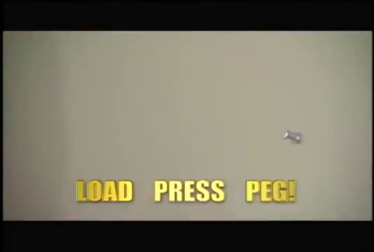 InstaHang TV commercial - Step 3 - And peg! Wait a moment! What about slapping the button? InstaHang TV commercial - Step 3 - And peg! Wait a moment! What about slapping the button?