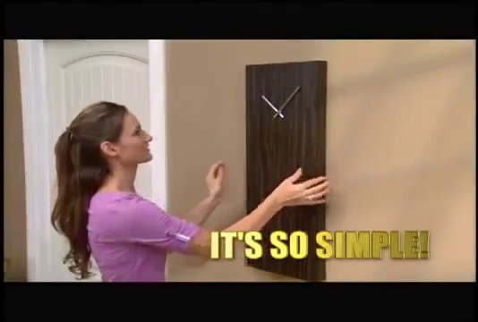 InstaHang TV commercial - OMG, I can, like, show off this horrendous wall clock. Yay! InstaHang TV commercial - OMG, I can, like, show off this horrendous wall clock. Yay!