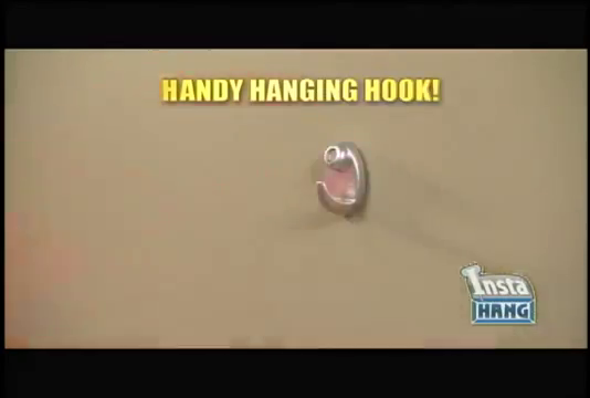 InstaHang TV commercial - You can also use . . . the hook! InstaHang TV commercial - You can also use . . . the hook!