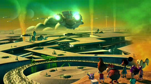 Jimmy Neutron: Boy Genius (2001) - Arrival on planet Yolkus. Jimmy Neutron: Boy Genius (2001) - Arrival on planet Yolkus.
