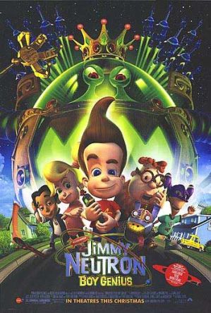 Jimmy Neutron: Boy Genius (2001) - movie poster Jimmy Neutron: Boy Genius (2001) - movie poster
