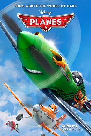 Planes (2013) - movie poster