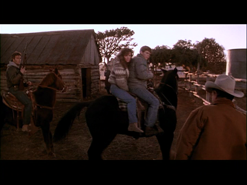 Red Dawn (1984) - Taking Toni and Erica with them back to the mountains. Red Dawn (1984) - Taking Toni and Erica with them back to the mountains.