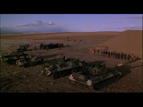 Red Dawn (1984) - Executing people from the re-education camps. Red Dawn (1984) - Executing people from the re-education camps.
