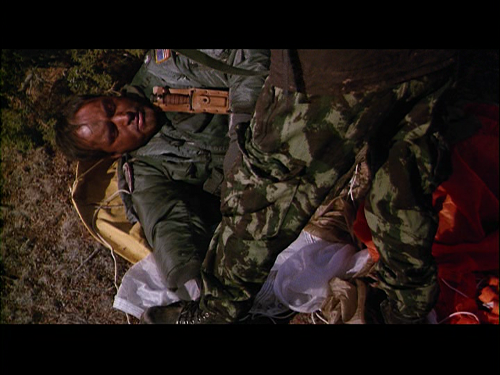 Red Dawn (1984) - Erica capturing an American pilot. Red Dawn (1984) - Erica capturing an American pilot.