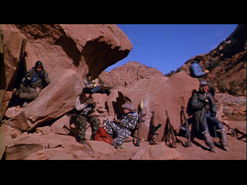 Red Dawn (1984) - Enjoying some much needed food. Red Dawn (1984) - Enjoying some much needed food.