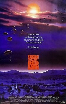 Red Dawn (1984) - movie poster Red Dawn (1984) - movie poster