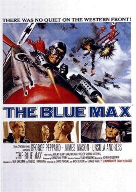 The Blue Max (1966) - movie poster