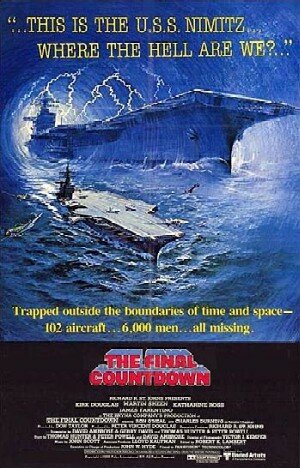The Final Countdown (1980) - movie poster The Final Countdown (1980) - movie poster