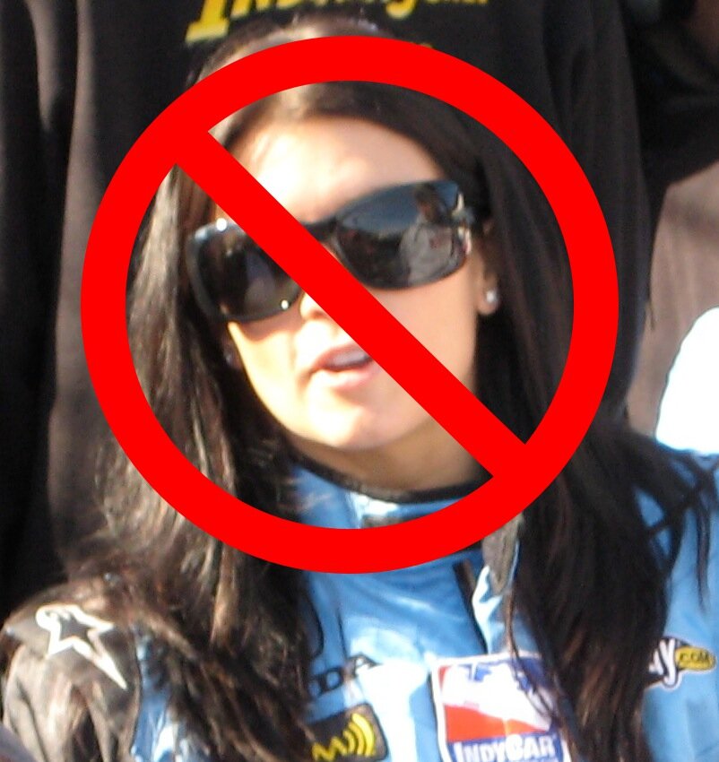 STOP giving Danica Patrick so much media attention!!! STOP giving Danica Patrick so much media attention!!!