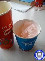 Arby's Peppermint Stick Swirl Shake - 2012