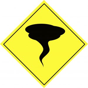 TORNADO WARNING!!! TORNADO WARNING!!!