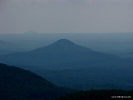 Some of MANY mountains throughout northern Georgia.