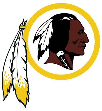 logo for the Washington Redskins