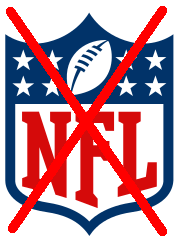 No more NFL!