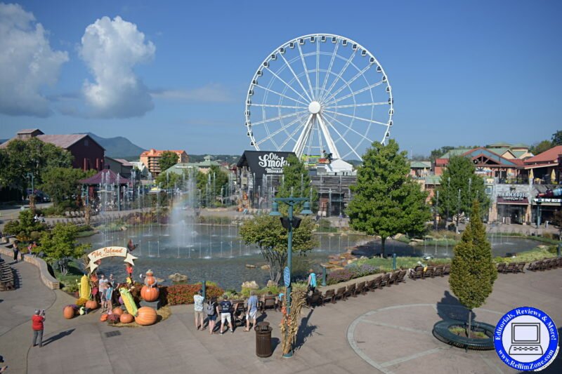 Pigeon Forge - The Island - 2018