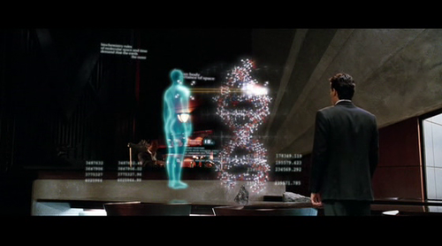 Fantastic Four (2005) - Dr. Richards explains his intentions to Victor von Doom. Fantastic Four (2005) - Dr. Richards explains his intentions to Victor von Doom.