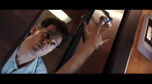 Fantastic Four (2005) - Reed Richards uses his new ability to unlock the door. Fantastic Four (2005) - Reed Richards uses his new ability to unlock the door.