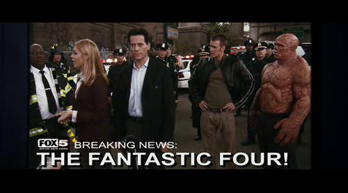 Fantastic Four (2005) - It's the Fantastic Four! Fantastic Four (2005) - It's the Fantastic Four!