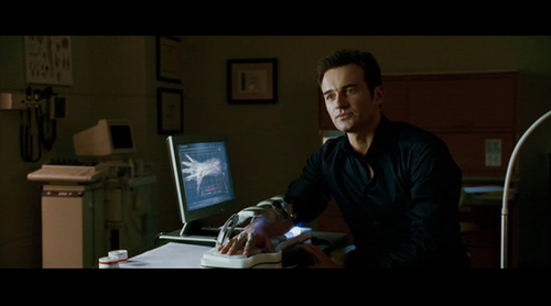 Fantastic Four (2005) - Von Doom was also mutated from the cosmic storm in outer space. Fantastic Four (2005) - Von Doom was also mutated from the cosmic storm in outer space.