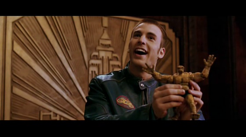 Fantastic Four (2005) - It's Ben Grimm as an action figure. Fantastic Four (2005) - It's Ben Grimm as an action figure.