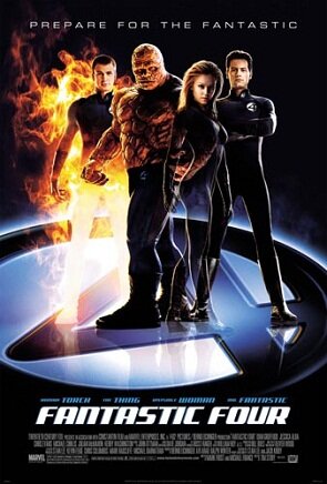 Fantastic Four (2005) - movie poster Fantastic Four (2005) - movie poster